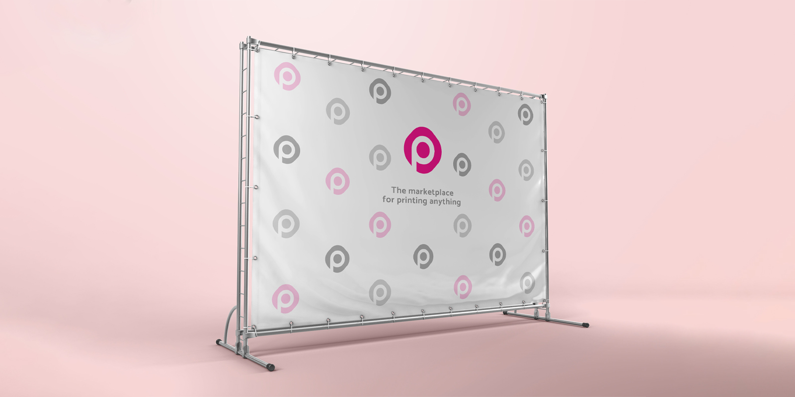 Backdrop banners in Valencia - Print with Pagerr