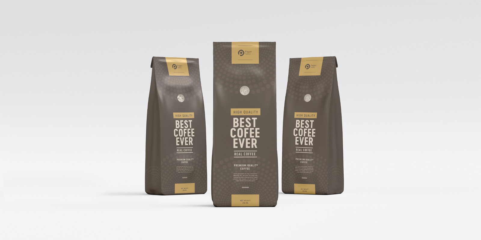 Coffee pouches in Oss - Print with Pagerr