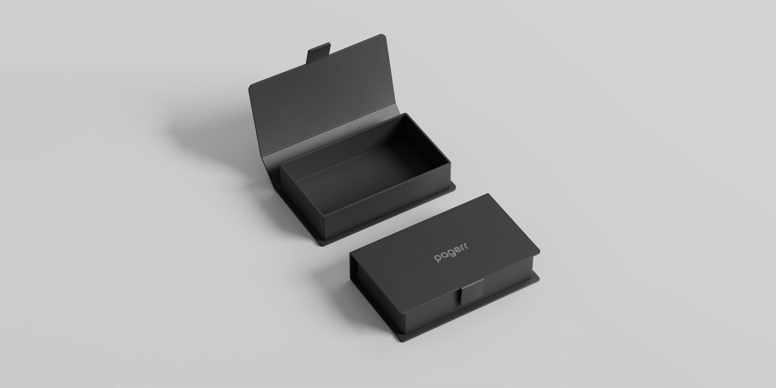 Flip lid boxes in Wawer - Print with Pagerr