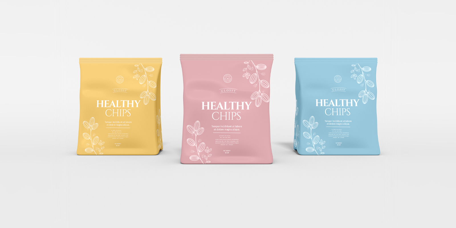 Food pouches in Badalona - Print  with Pagerr