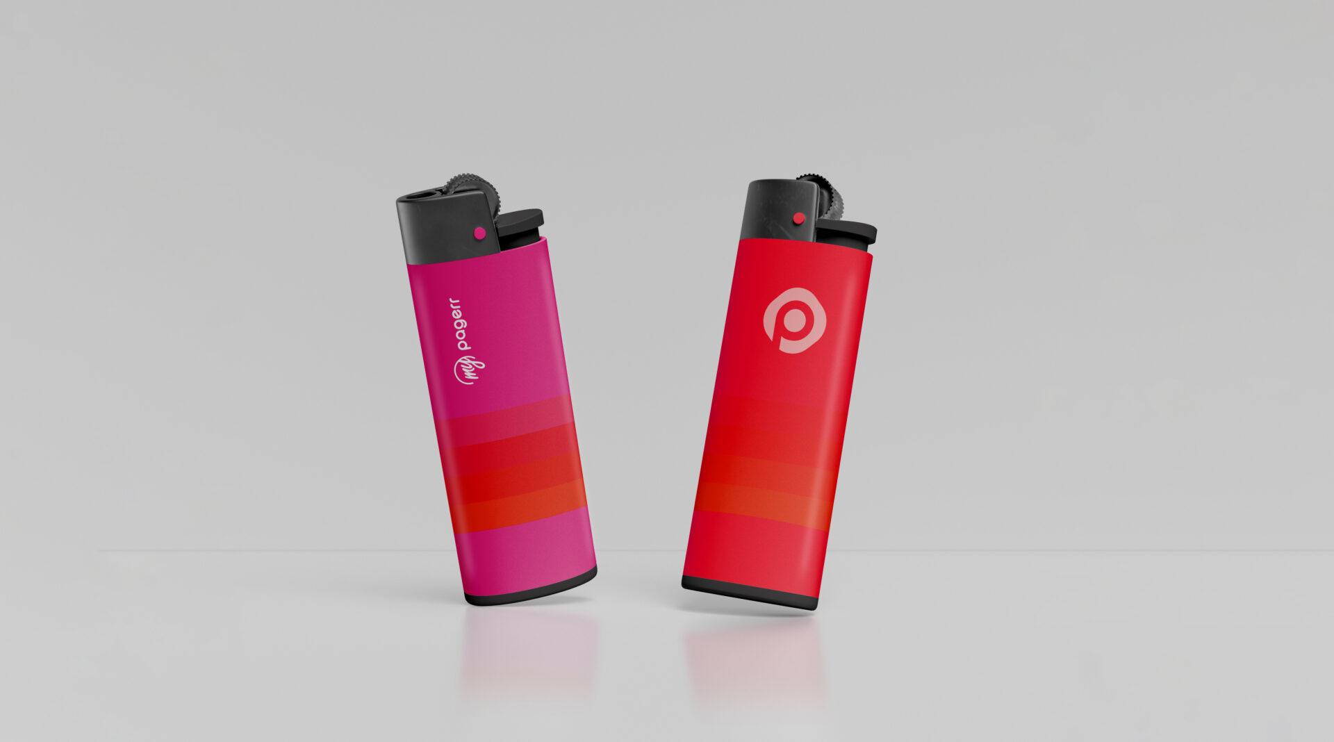 Lighters in Linkoeping - Print with Pagerr