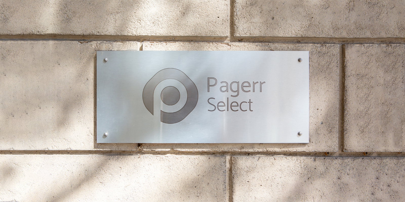 Metal wall labels in Vilnius - Print with Pagerr