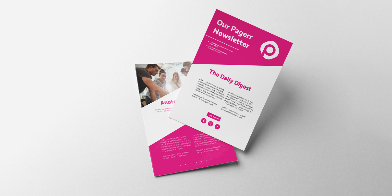 Newsletters in Antwerpen - Print with Pagerr