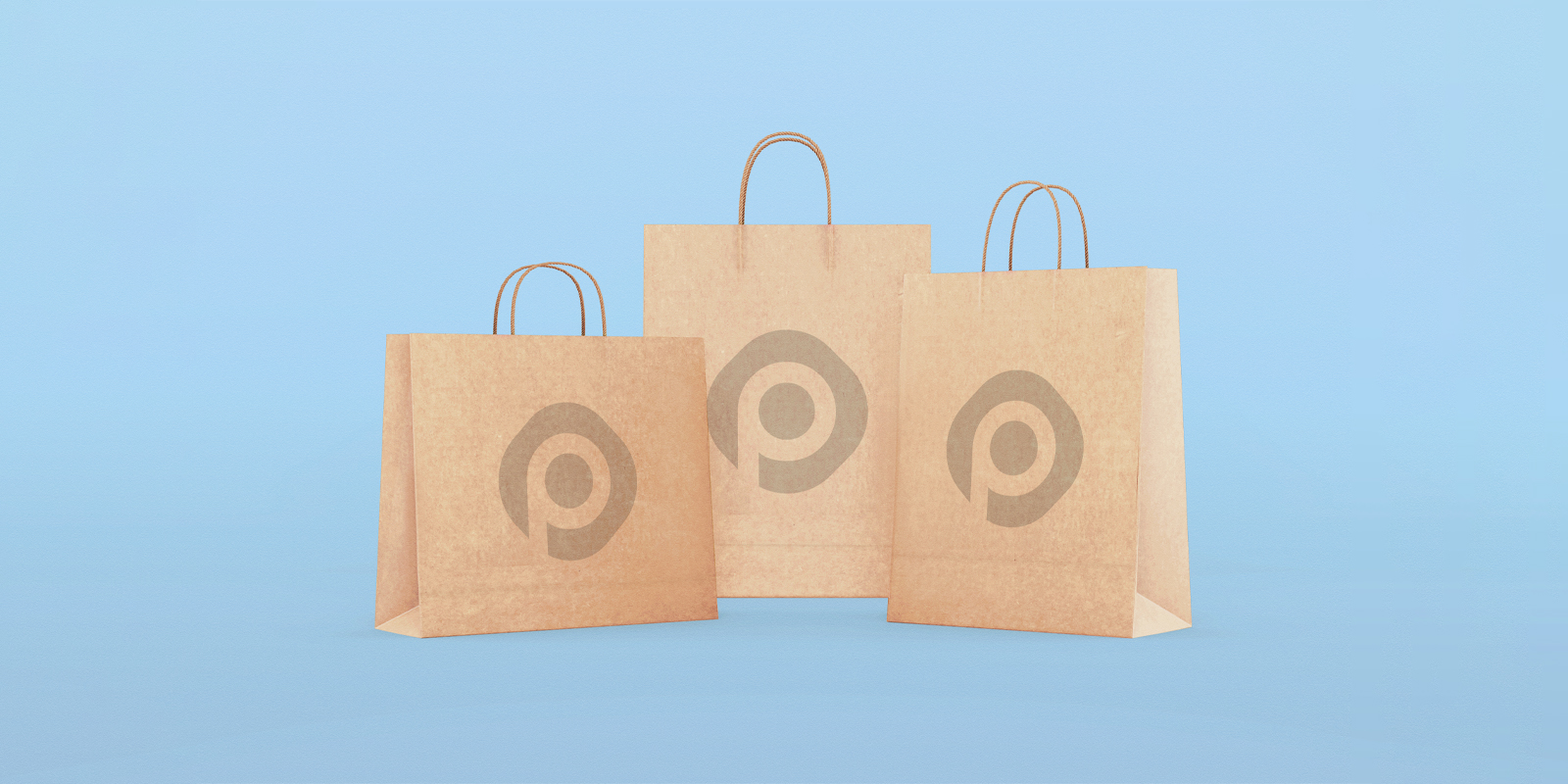 Paper bags in Alcala de Henares - Print with Pagerr