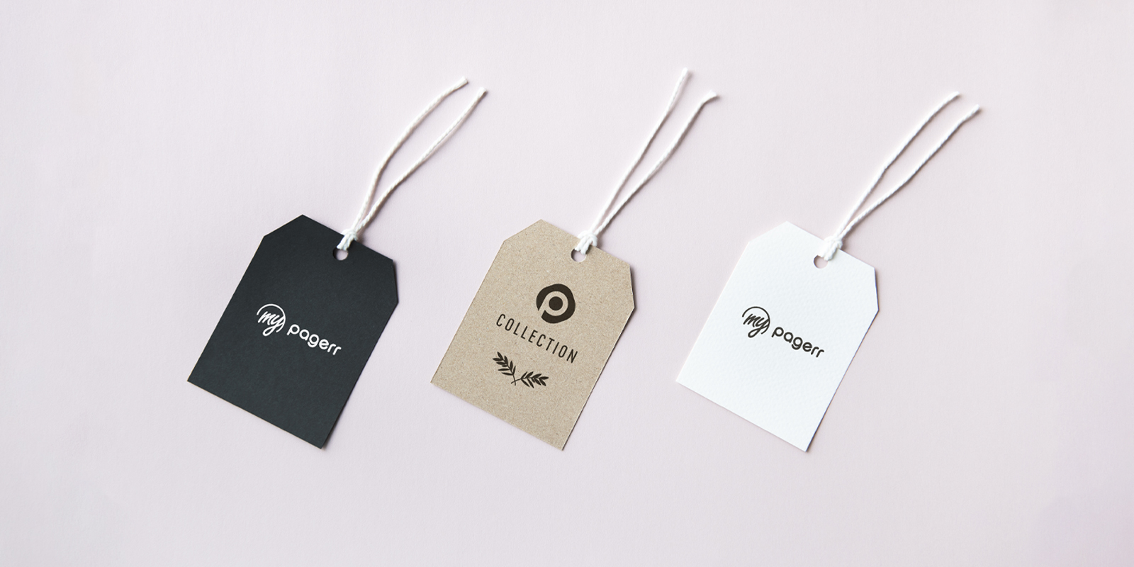 Paper labels in Stockholm - Print with Pagerr