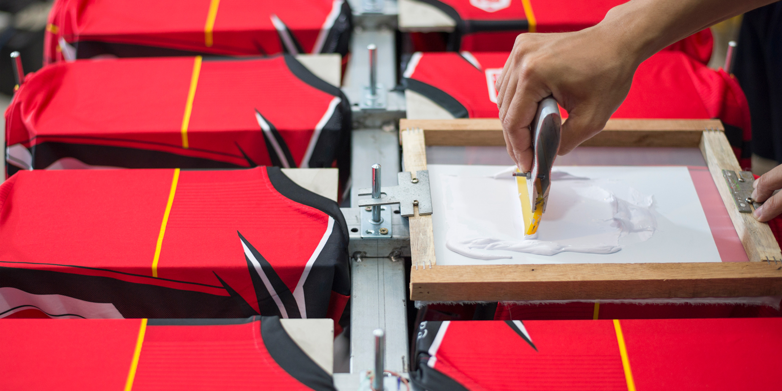 Screen printing in Seville - Print with Pagerr