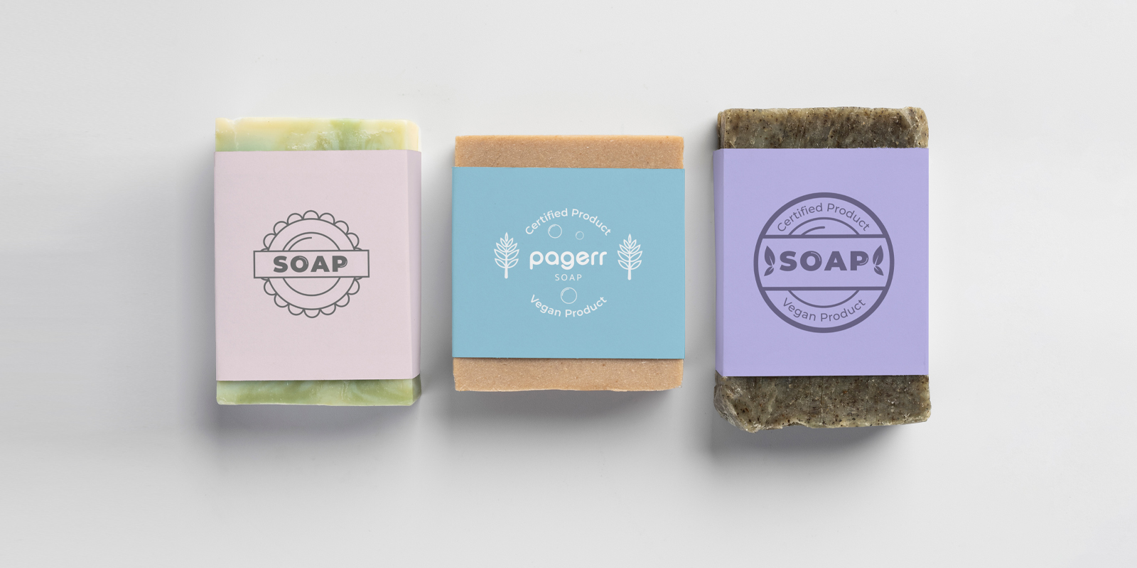 Soap labels in Alcorcon - Print with Pagerr