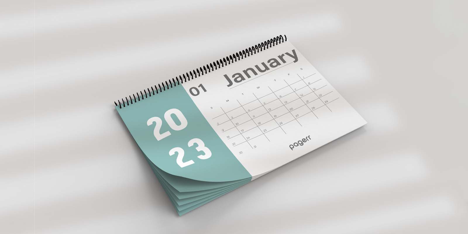 Spiral calendars in Zielona Gora - Print with Pagerr